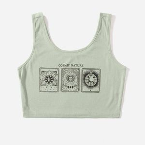 Cosmic Crop Tank NEW